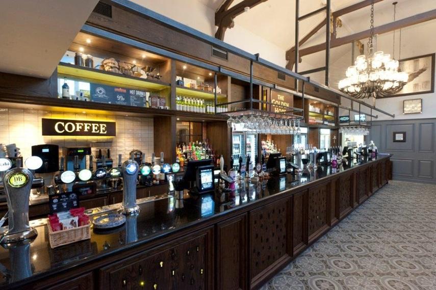 Hotel The Golden Hope Wetherspoon à Sittingbourne Extérieur photo