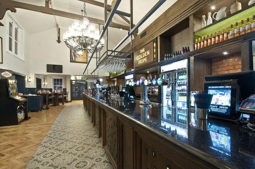 Hotel The Golden Hope Wetherspoon à Sittingbourne Extérieur photo